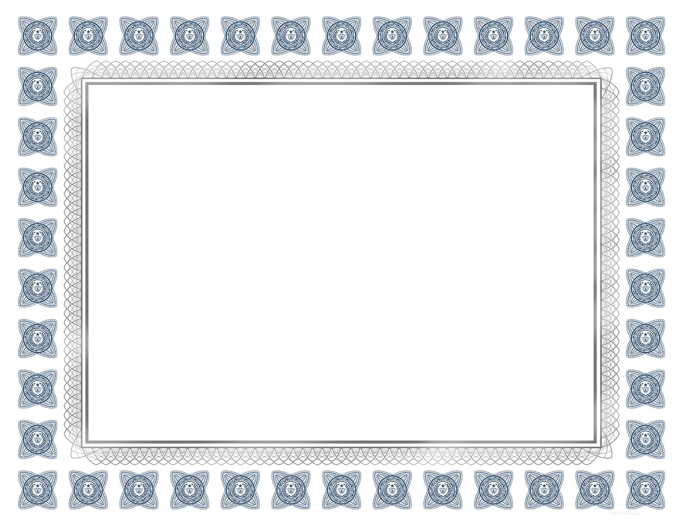 Great Papers! Certificates with Silver Foil, Scholar Certificate, 8.5" x 11", Printer Compatible, 15 Count