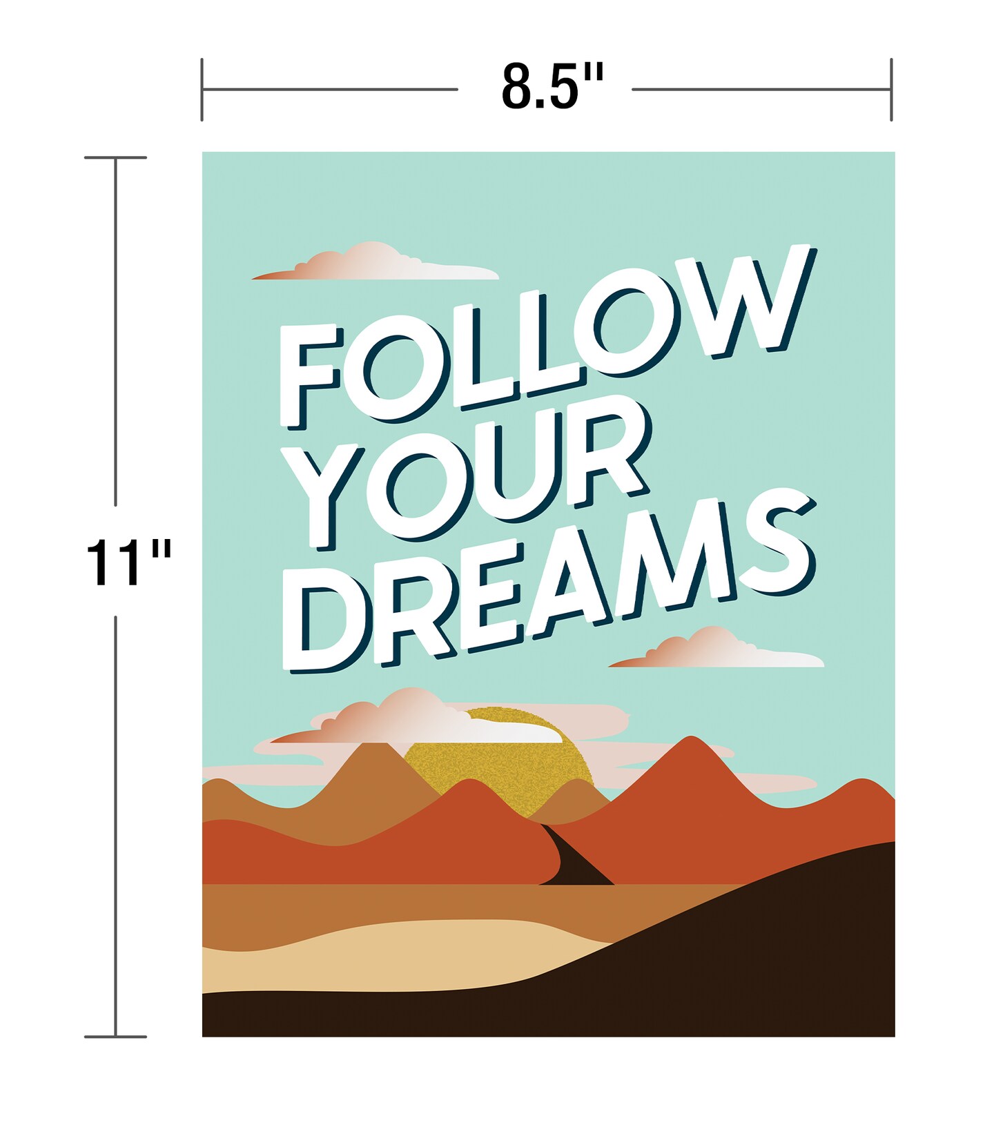 Carson Dellosa Motivational Posters