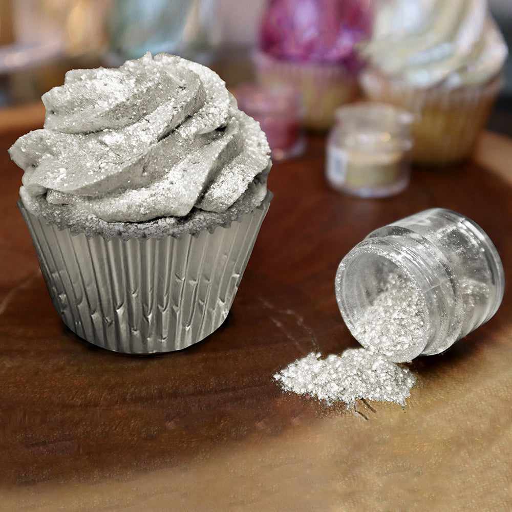 White Pearl Edible Glitter | Tinker Dust&#xAE; 5 Grams