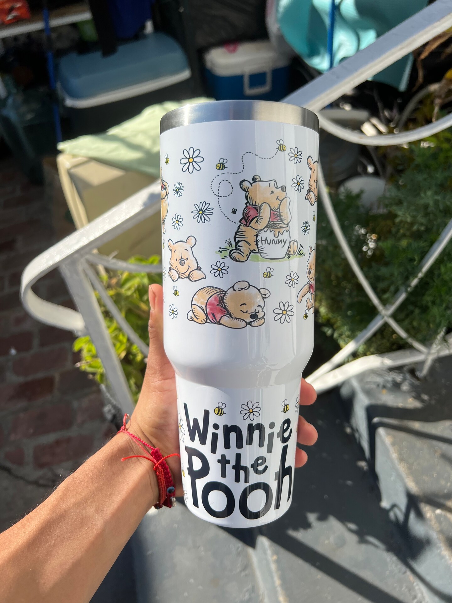 Pooh♡ Winnie the Pooh (w/ Honey Bucket) | Art Toys | hobbyDB