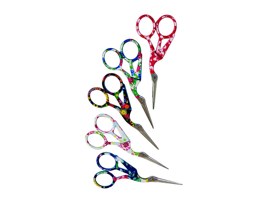 Scissors for Embroidery and Detail Work F07M4-1-Stork 4