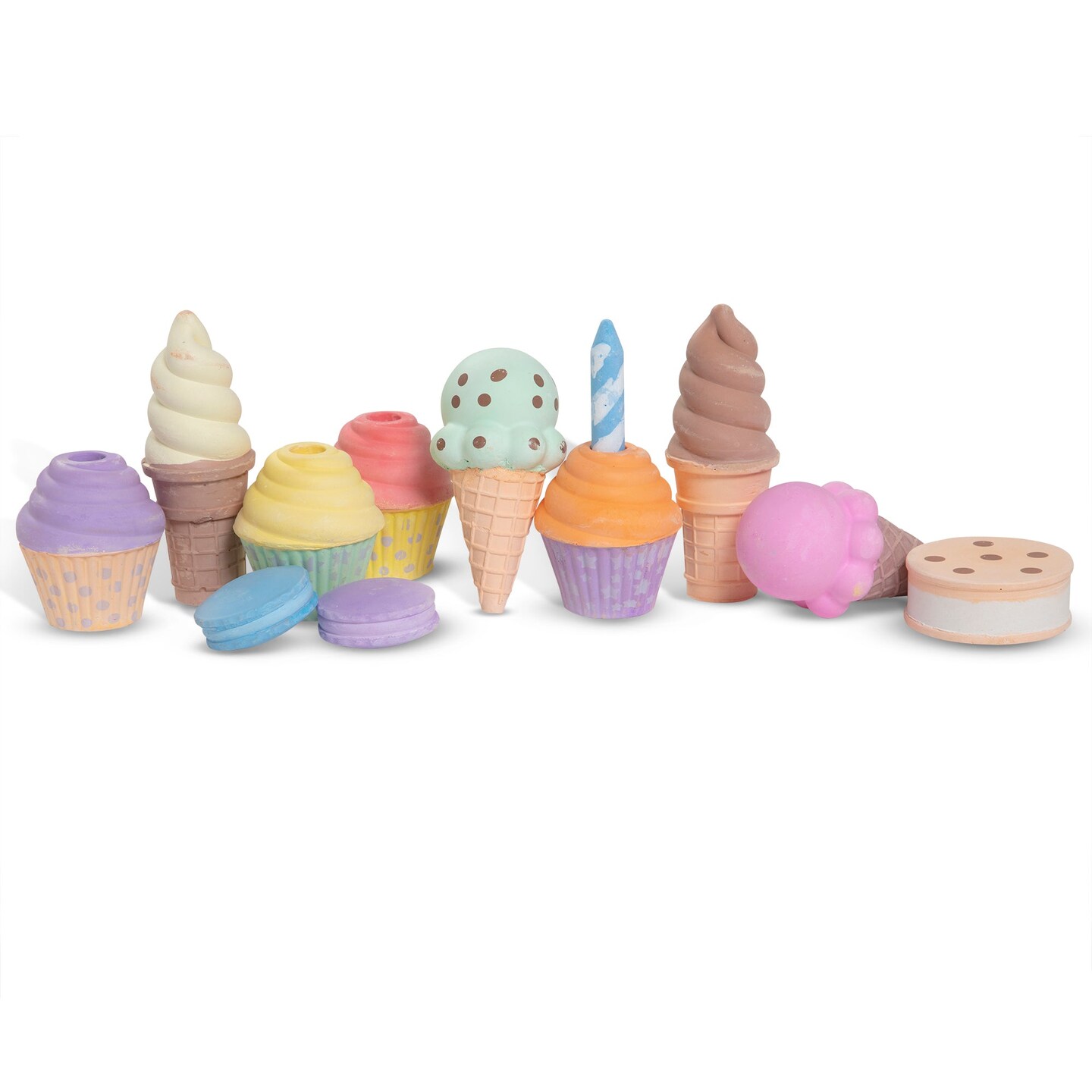 Ice Cream &#x26; Cake Chalk Set