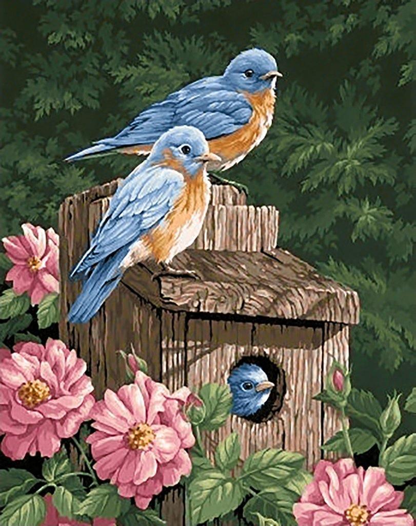 Nest CS234 15.8 x 19.7 inches Crafting Spark Diamond Painting Kit