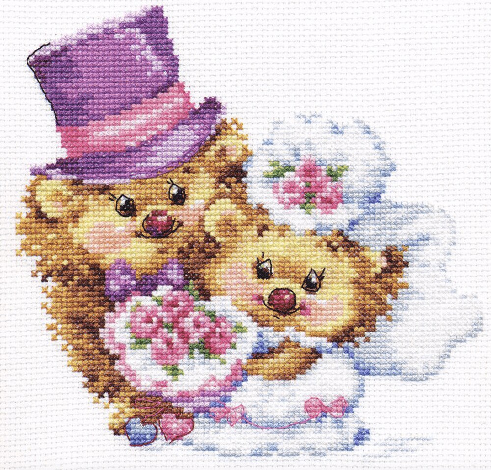 Forever! 0-88 Counted Cross-Stitch Kit