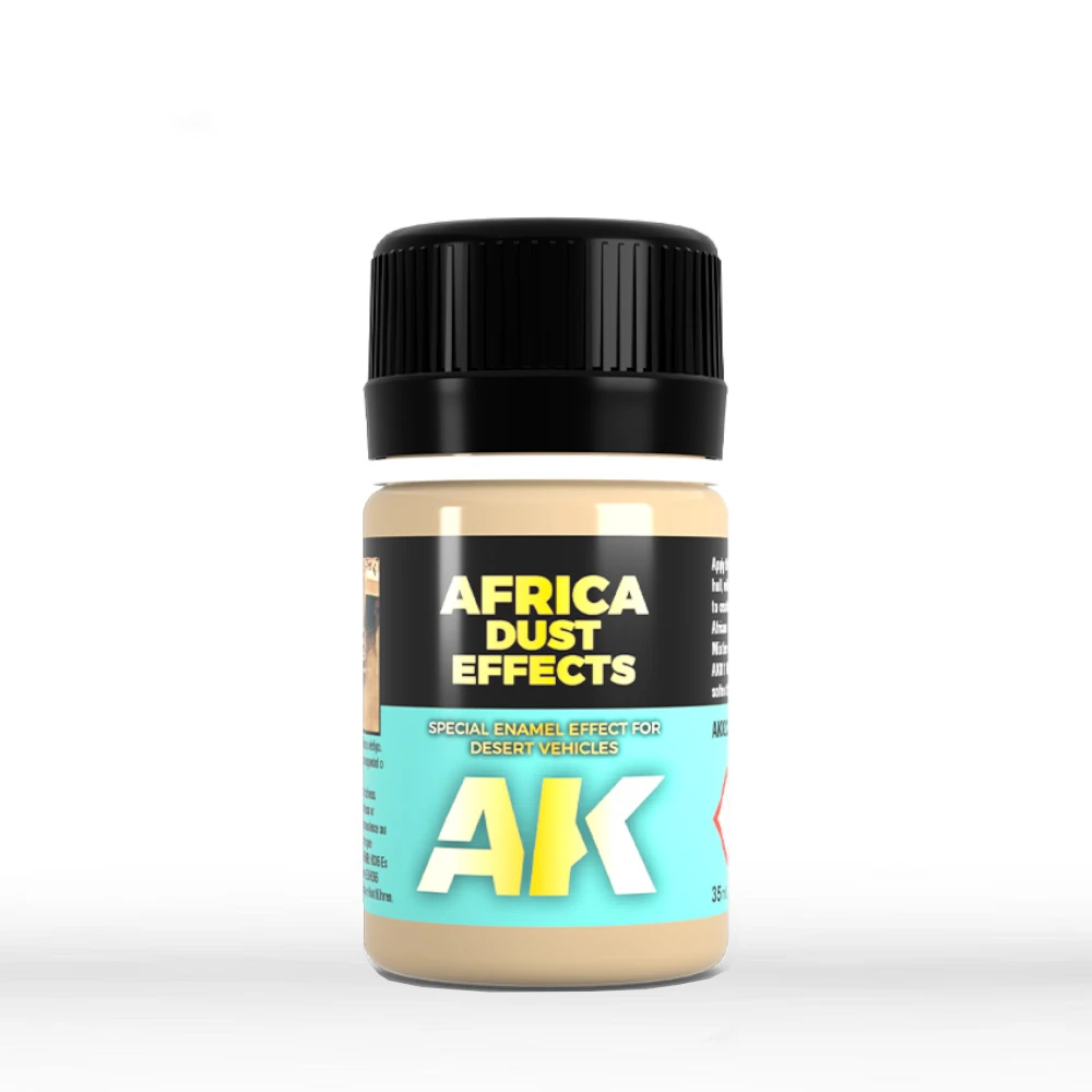 AK Interactive: Africa Dust Effects (35ml Bottle)