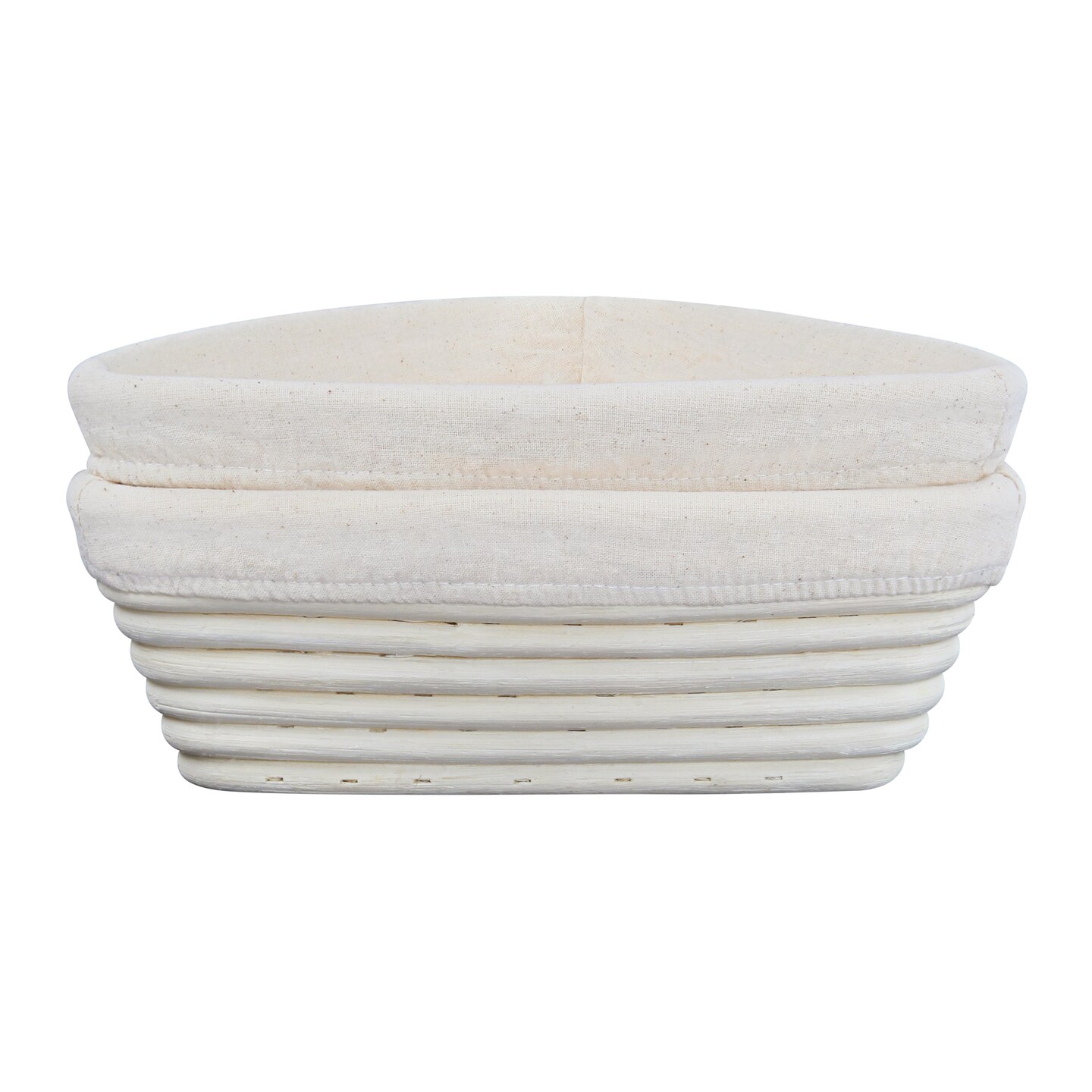 Potted Pans Sourdough Banneton Bread Proofing Basket Set of 2 with Cloth Liners