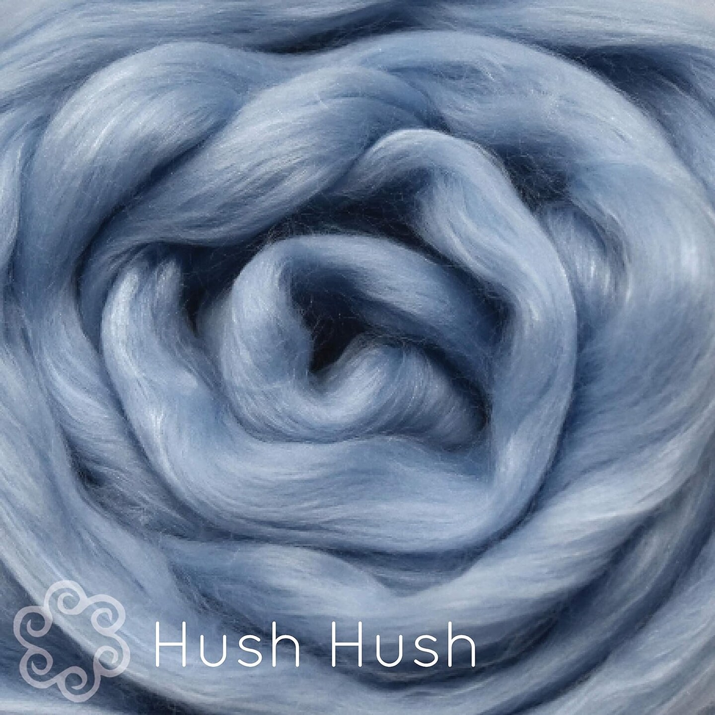 CASHMERE INDULGENCE BLEND of Superfine Merino, Mulberry Silk and a Touch of Cashmere Fiber, Spinning, Felting &#x26; Blending.