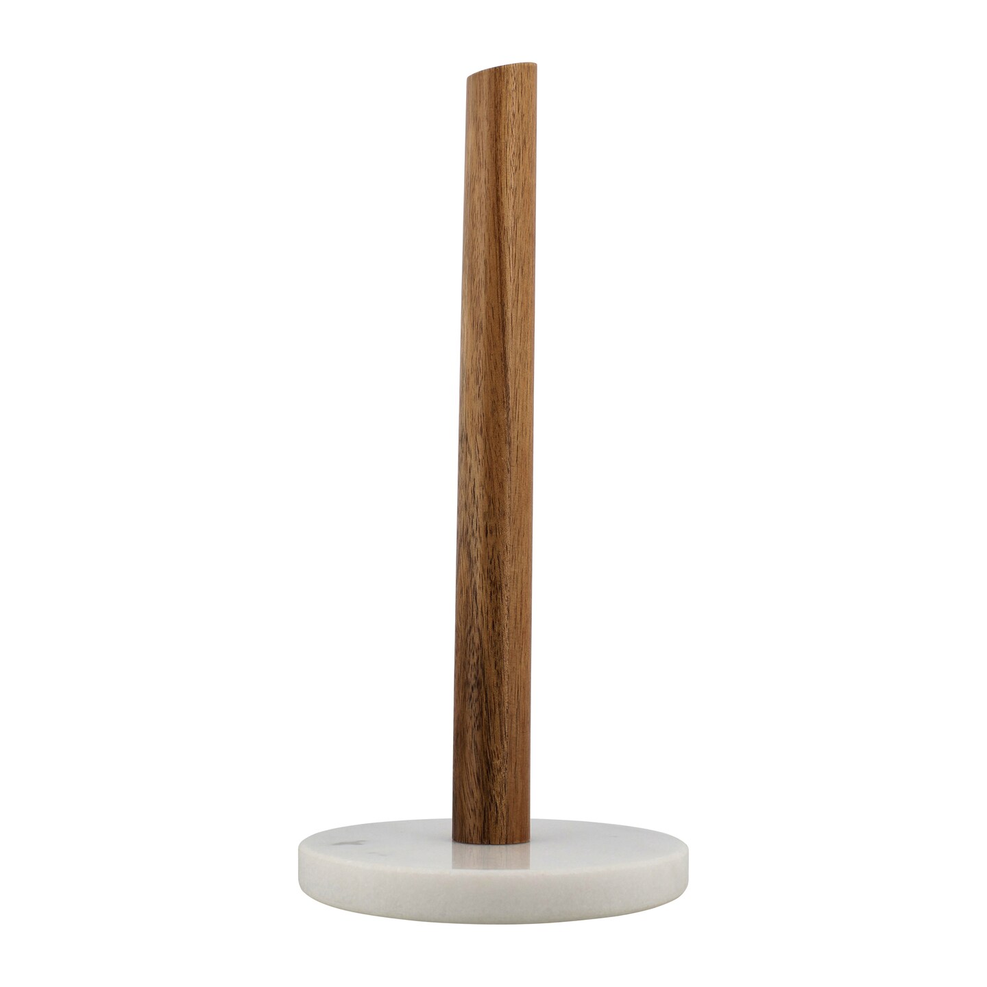 Creekview Home Emporium Acacia Wood Countertop Paper Towel Holder