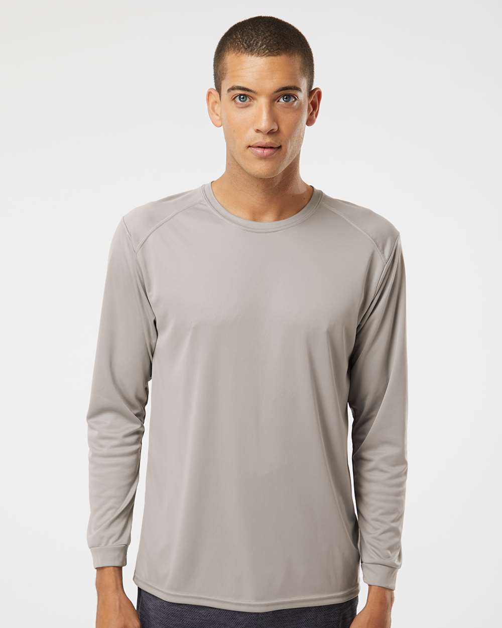 Paragon® Unisex Islander Performance Crewneck Long Sleeve T Shirt