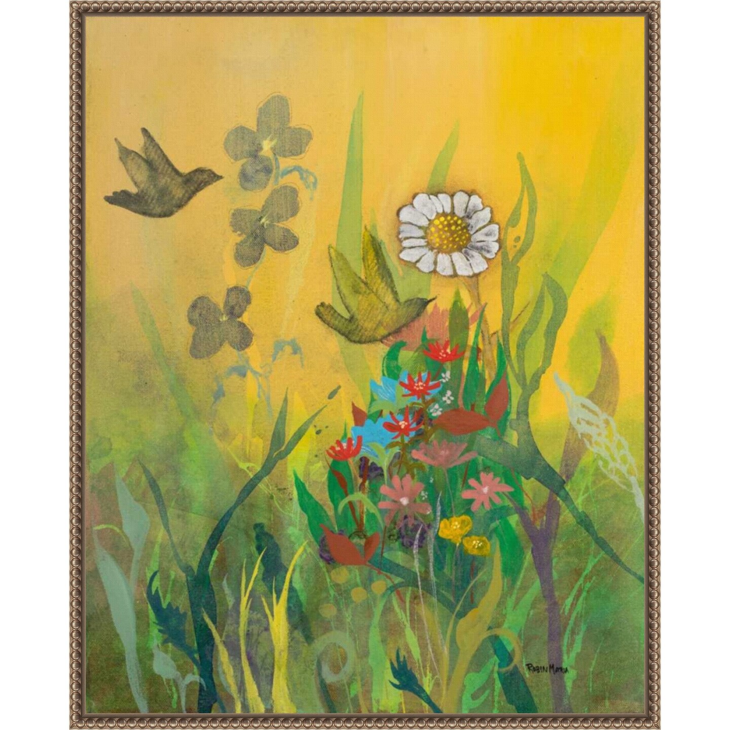 Waking Up with Sunshine by Robin Maria Framed Canvas Wall Art | Michaels