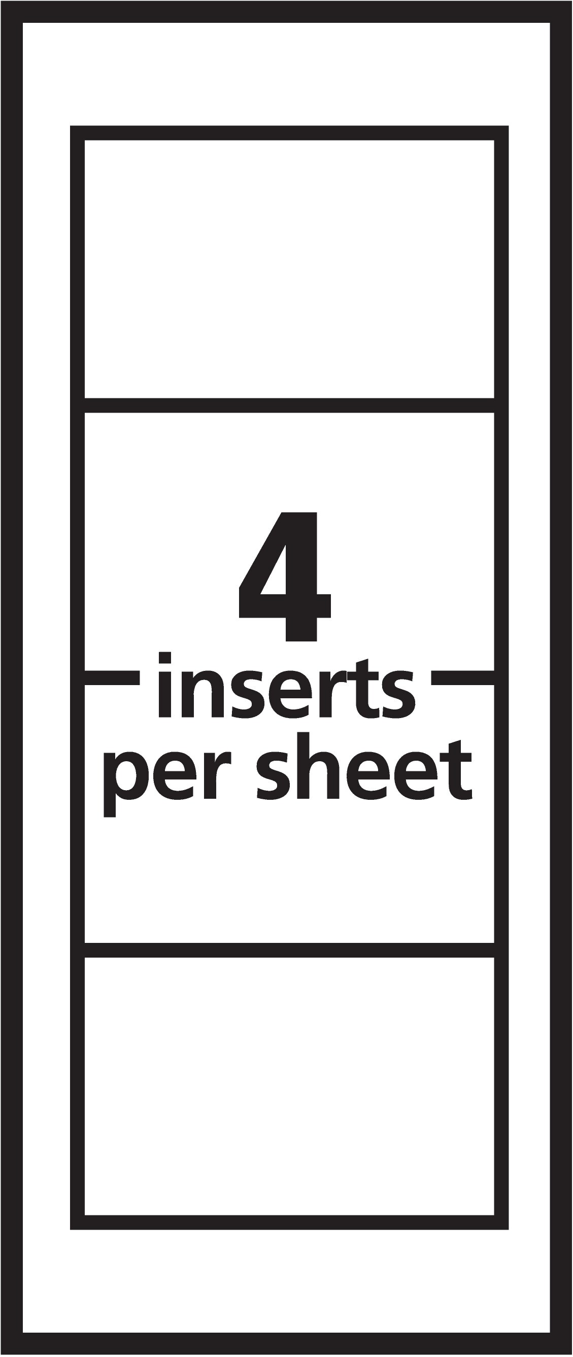 Top-Loading Pin Style Name Badges, 2-1/4 x 3-1/2, 2 Pack of 74652