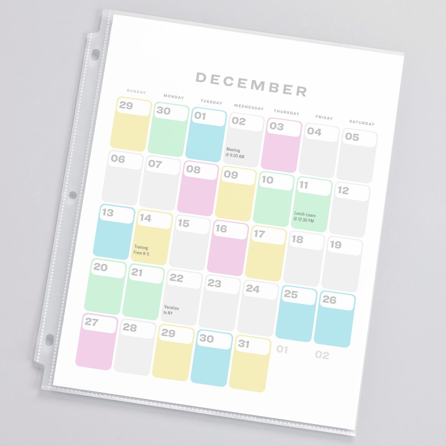 Avery Semi-Clear Economy Sheet Protectors, Top Load, 100 Document Protectors (74101)