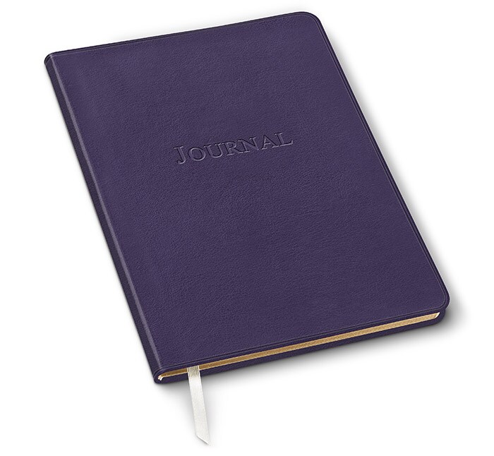 Gallery Leather Large Leather Journal - 9.75