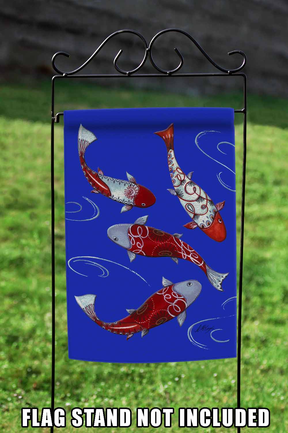 Koi Collection Decorative Fish Flag