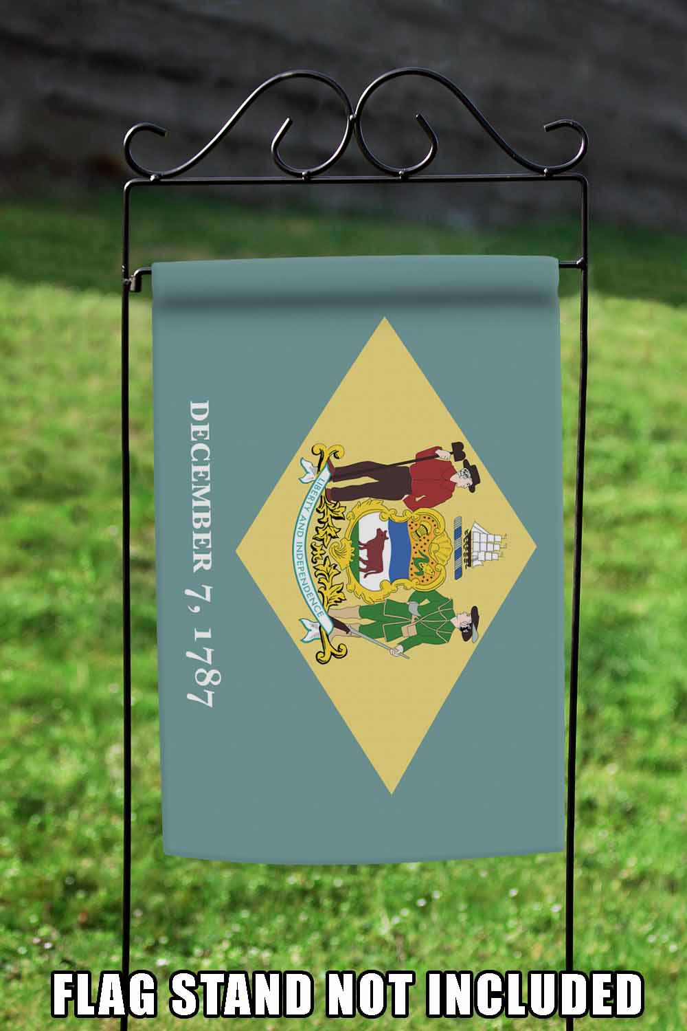 Delaware State Flag Decorative  Flag