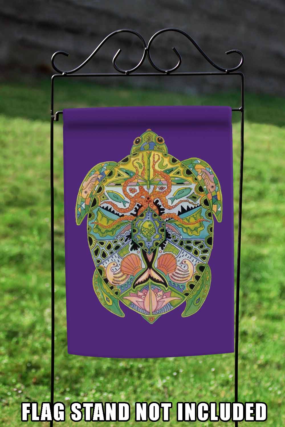 Animal Spirits- Sea Turtle Decorative Sea Turtle Flag