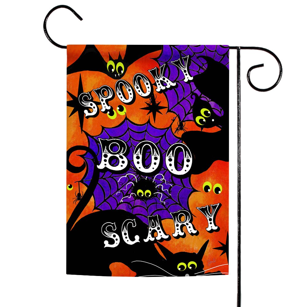 Spooky Scary Decorative Halloween Flag