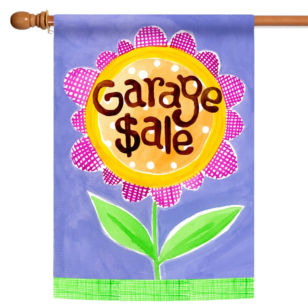 Garage Sale Decorative Garage Sale Flag
