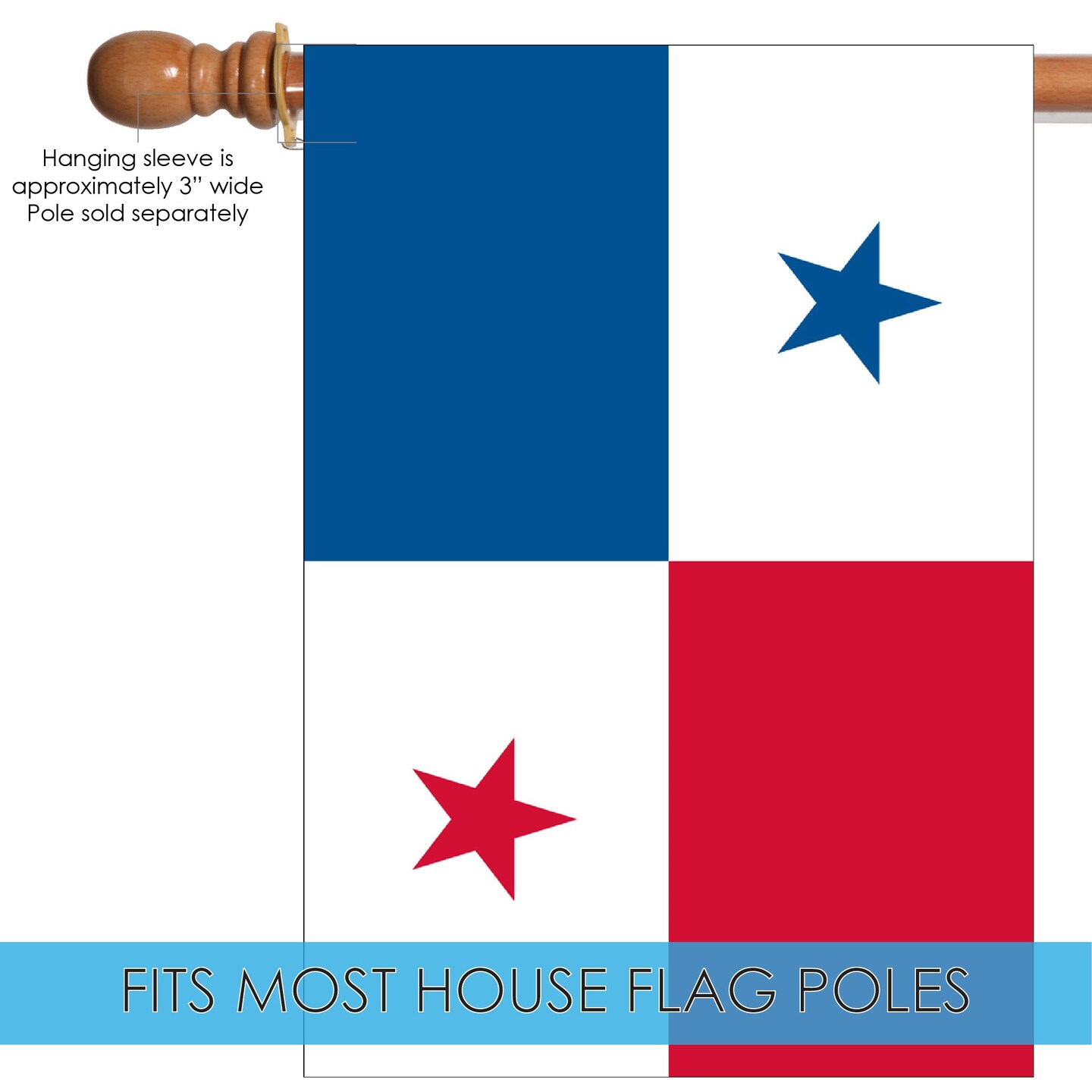 Flag of Panama Decorative  Flag