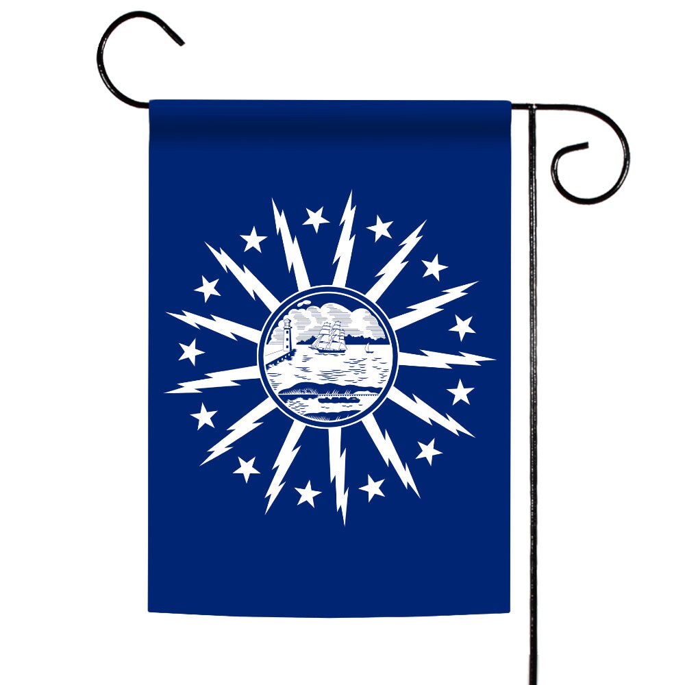 Buffalo City Flag Decorative  Flag