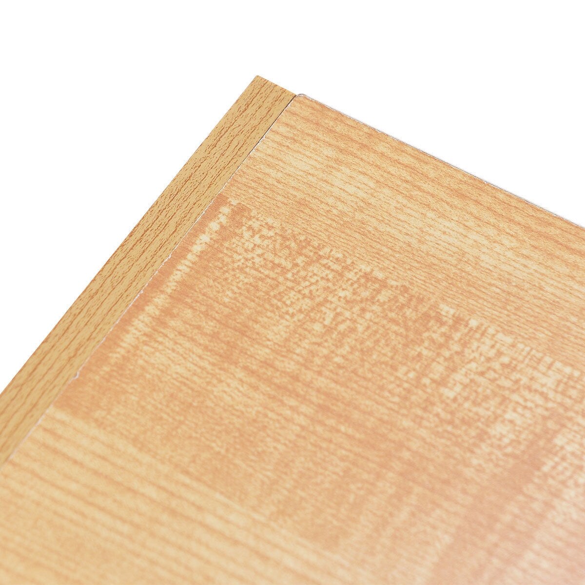 Modern Floor Standing 2 Drawers Nightstand with Wooden Legs and Golden Knob