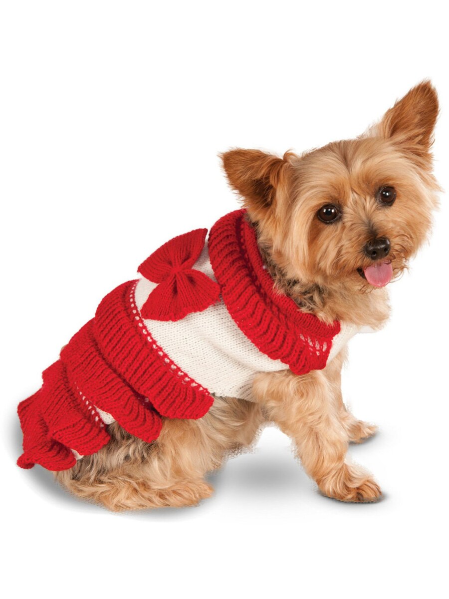 Christmas Holiday Festive Dress For Pet Dog Costume