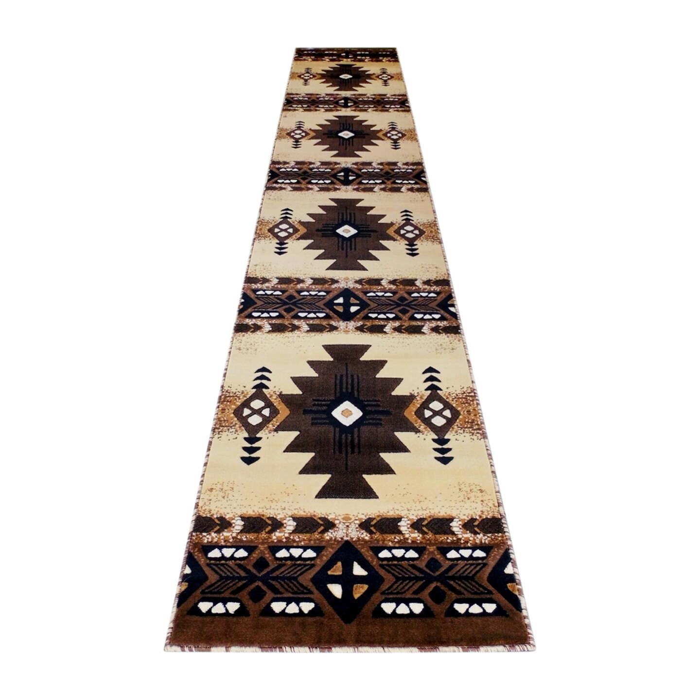 Masada Rugs Southwest Native American Area Rug - Design C318