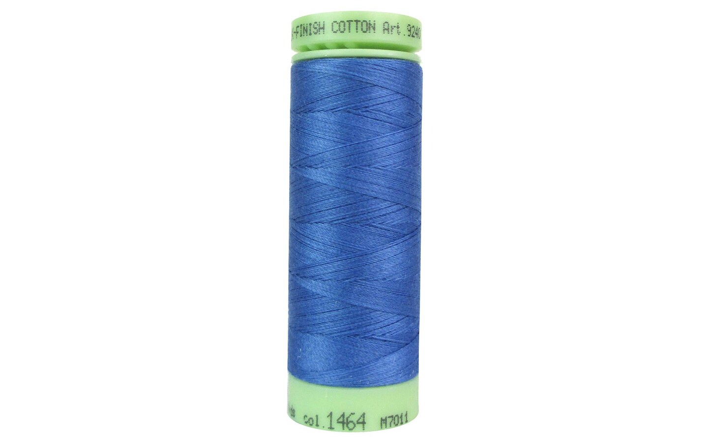 Mettler Silk Fin Cotton #60 219yd Tufts Blue