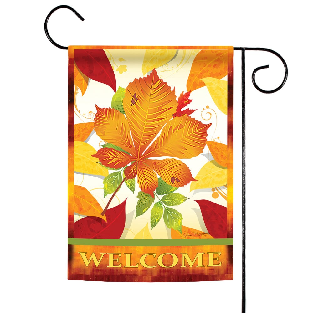 Autumn Foliage Decorative Fall Flag | Michaels