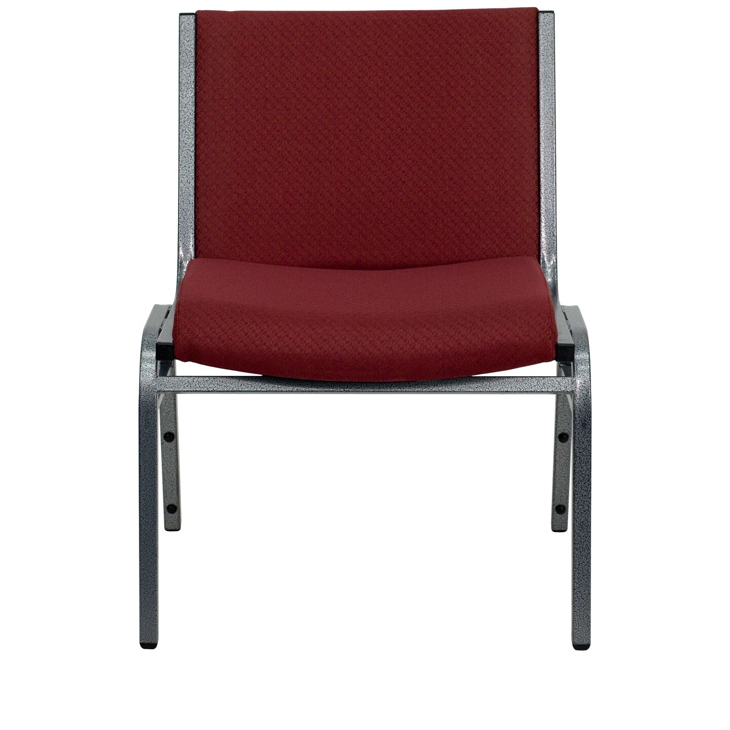 Emma and Oliver 1000 lb. Big &#x26; Tall Fabric Stack Chair