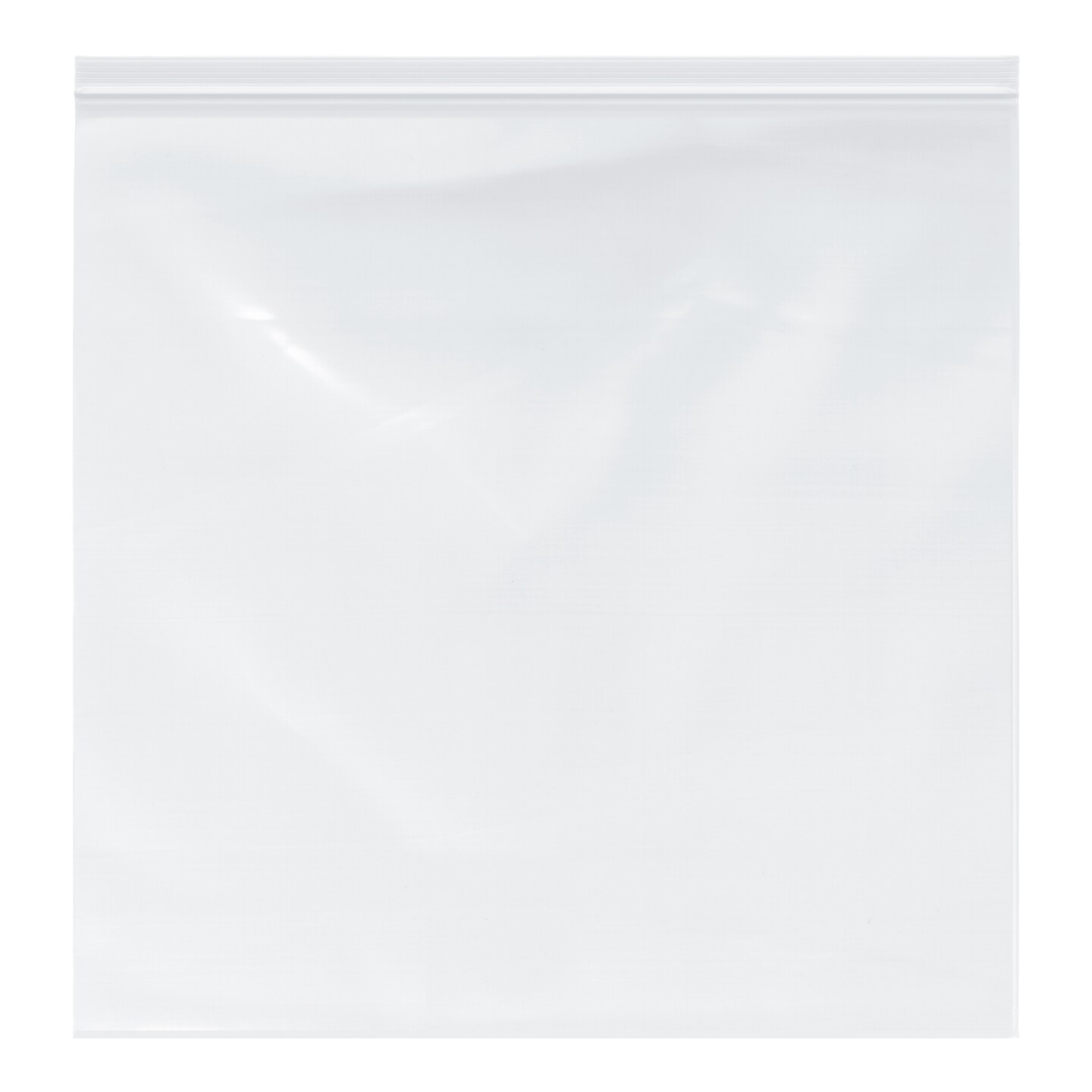 Clear Plastic Zip Bags, 4MIL Heavy Duty Thickness, Reclosable Top