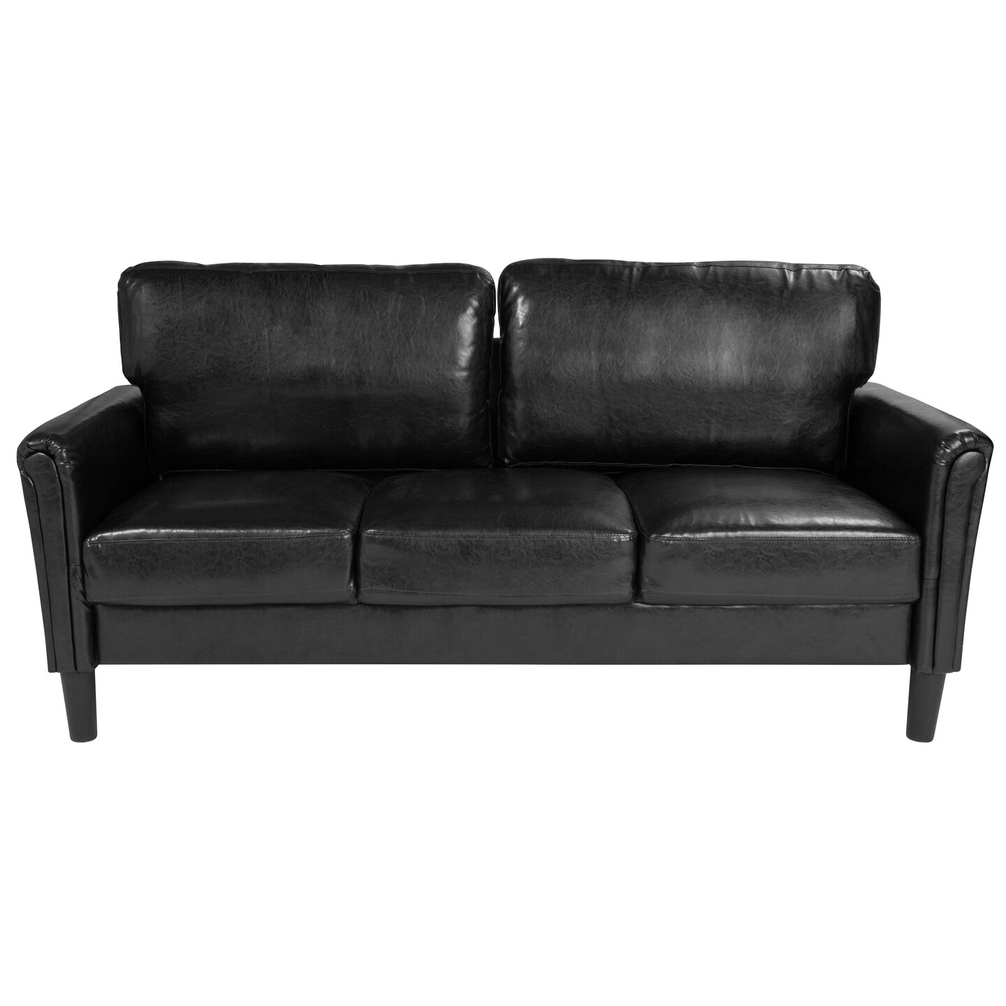 Emma and Oliver Living Room Sofa Couch with Tailored Arms