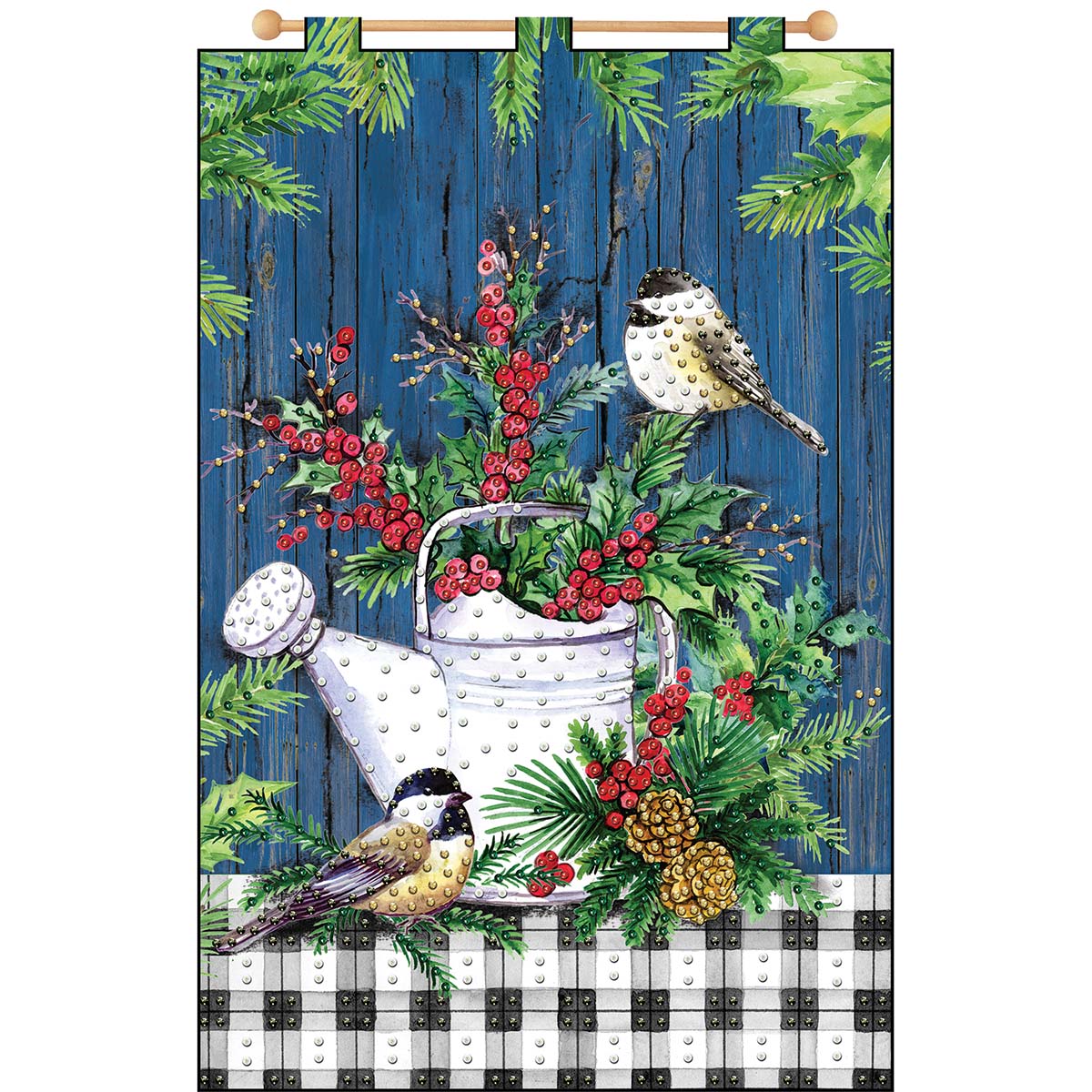 Design Works  Winter Felt &#x26; Sequin Kit