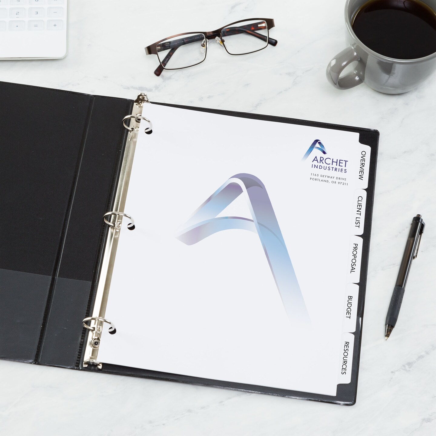 Avery Customizable Print-On Dividers, 5 Tabs, 25 Sets (11517)