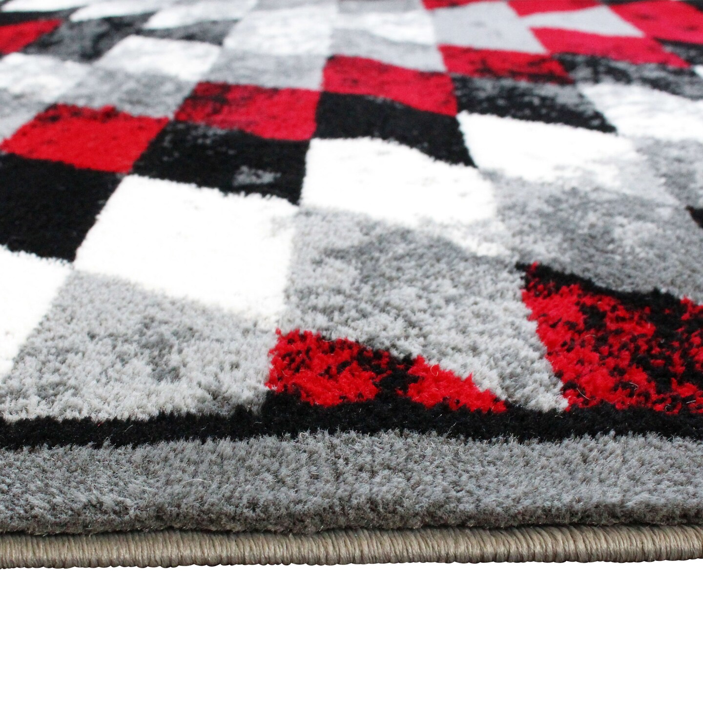 Masada Rugs Stephanie Collection Area Rug with Distressed Southwest Native American Design 1106