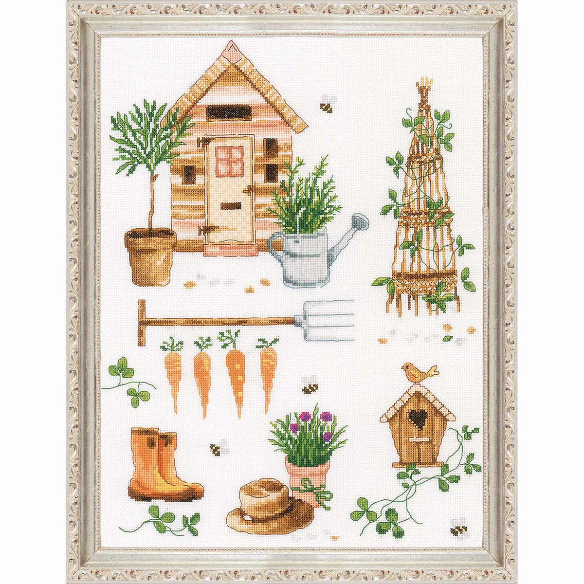 Vervaco  Garden Essentials Counted Cross-Stitch Kit