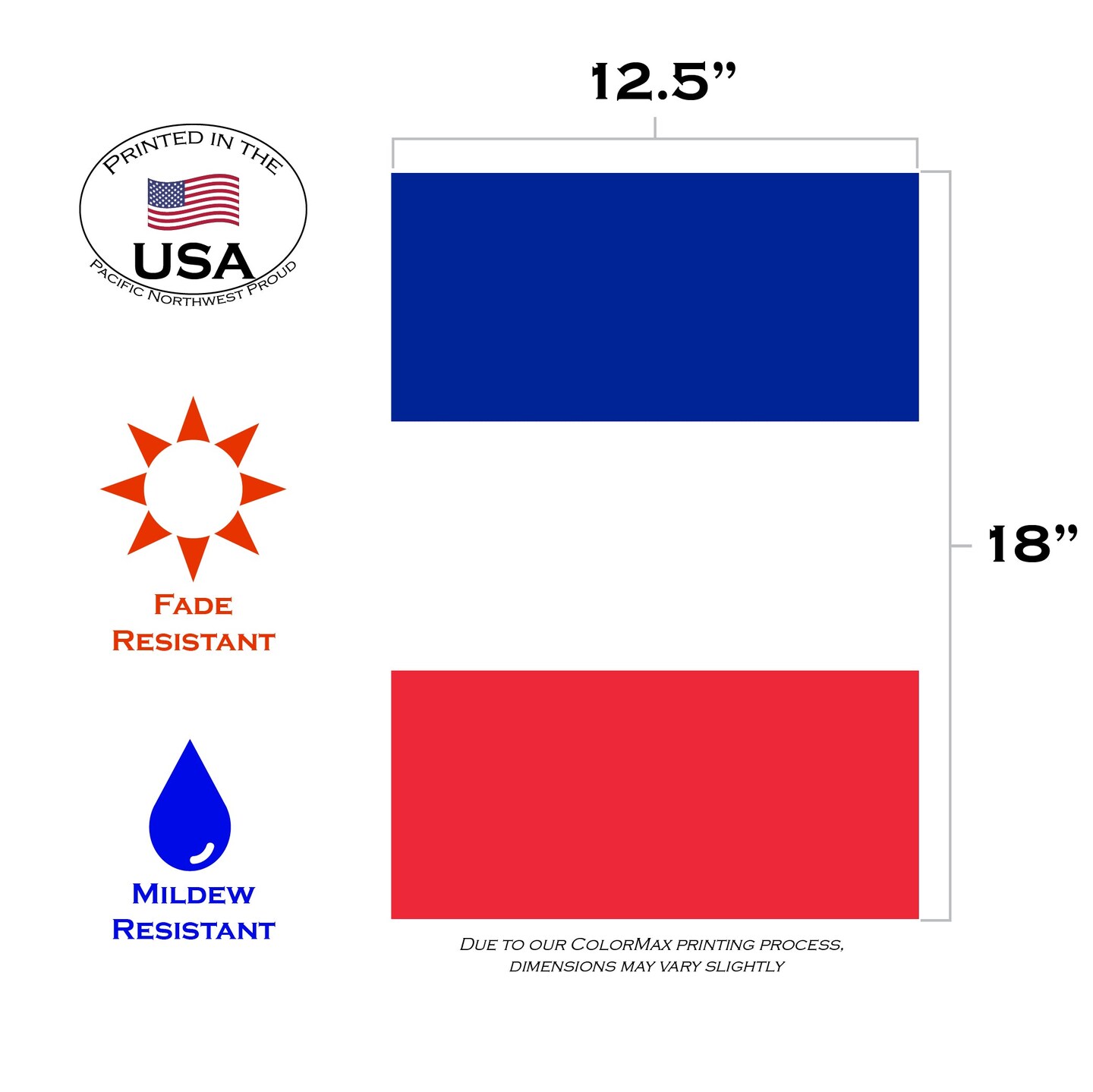 Flag of France Decorative  Flag