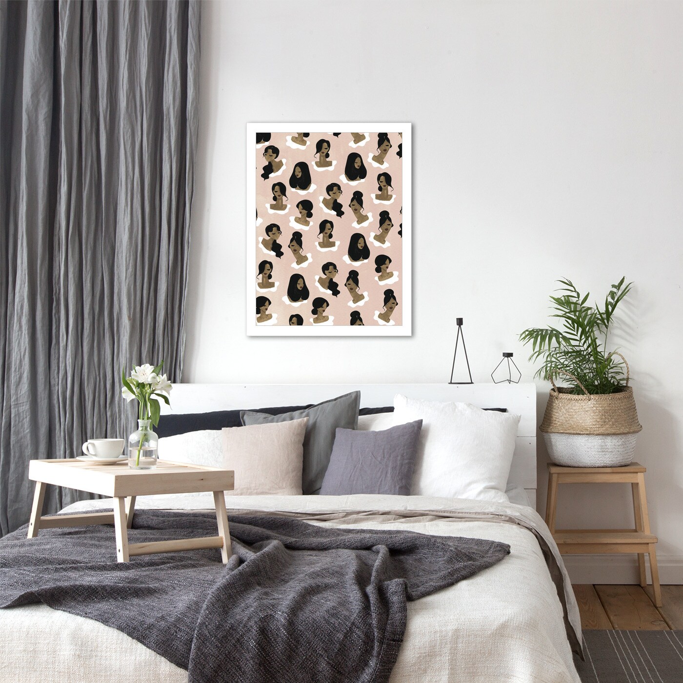 Gossip Girls by Sabina Fenn Frame  - Americanflat