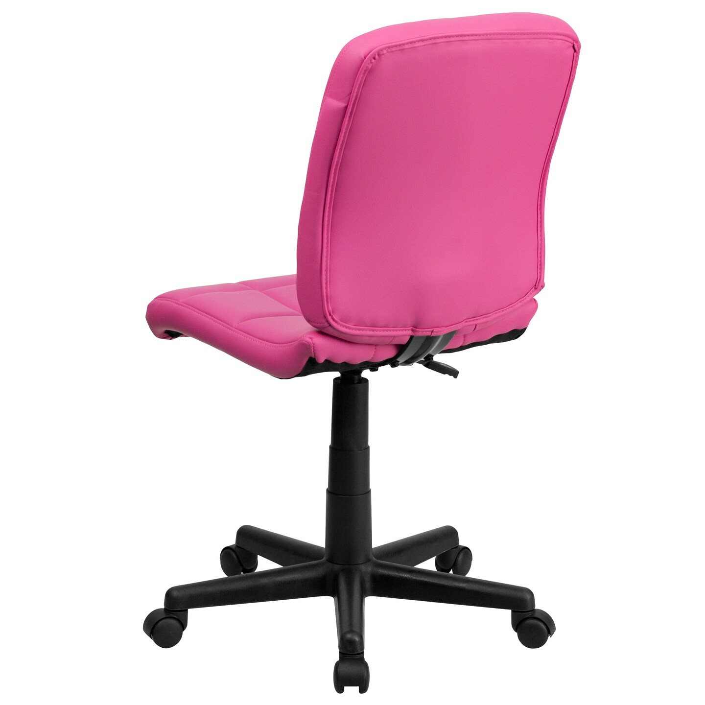 Emma and Oliver Mid-Back Quilted Vinyl Swivel Task Office Chair