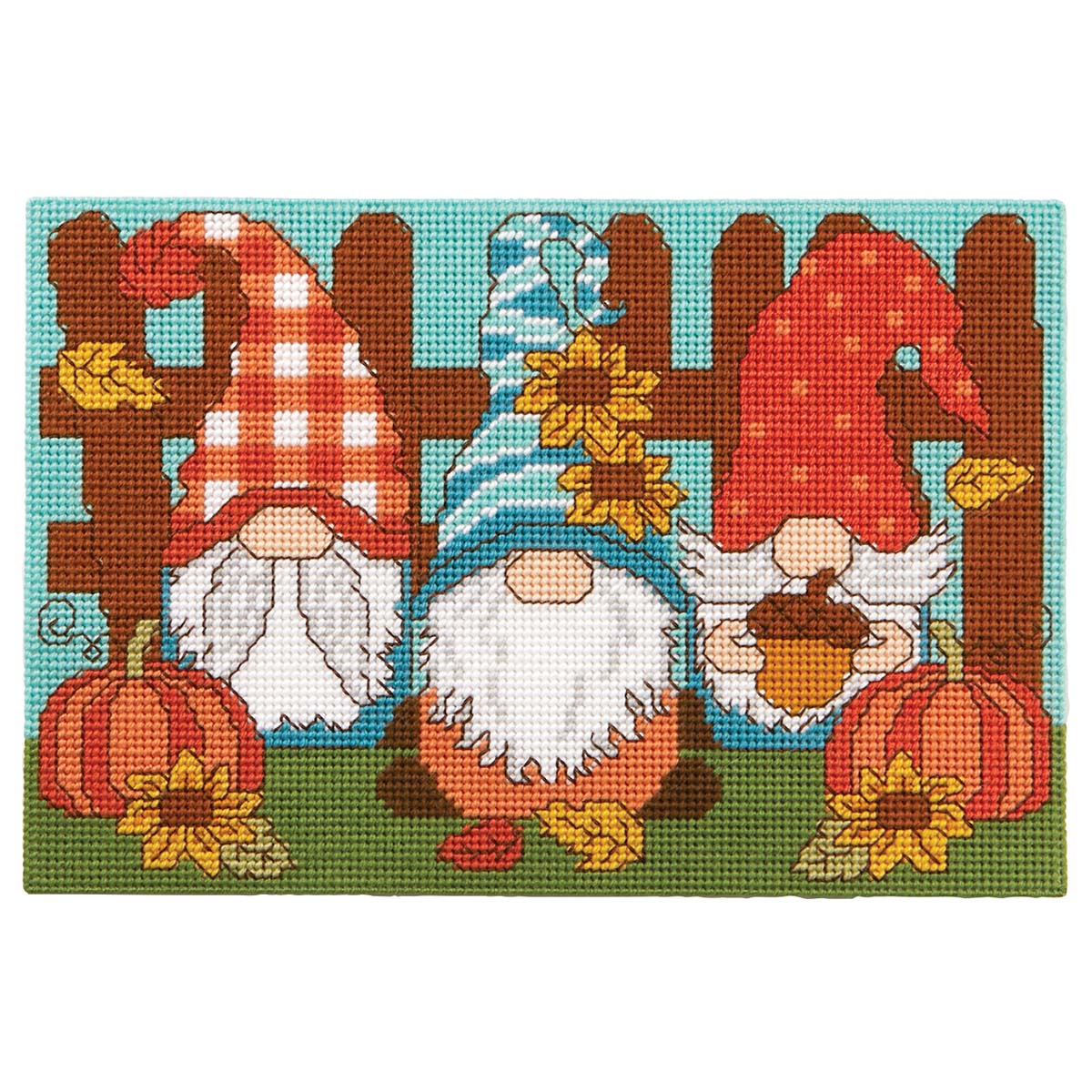 Herrschners Lovable Gnomes Crochet Kit