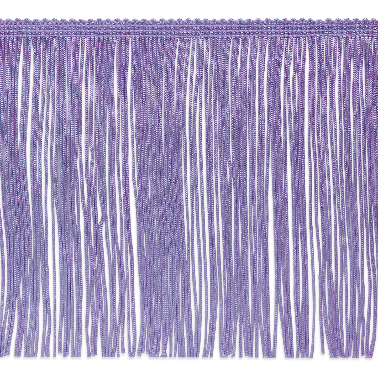 5 Yards of 6" Chainette Fringe Trim, Polyester, Decorative, Versatile for Costumes