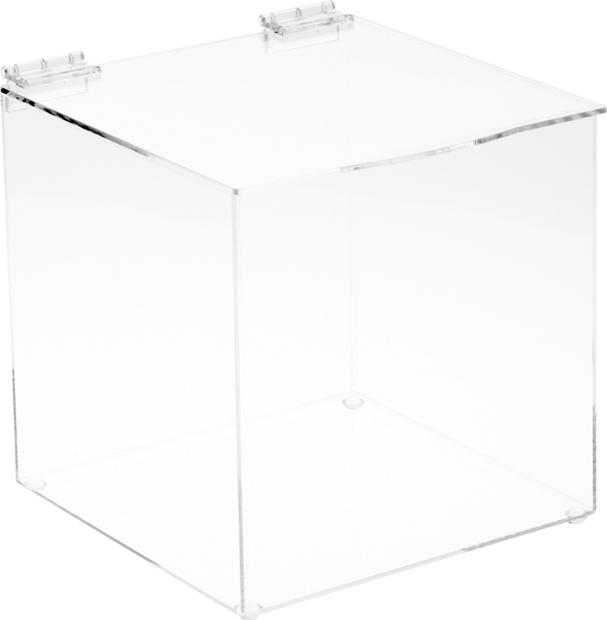 Plymor Clear Acrylic Display Case Box With Hinged Lid | Michaels