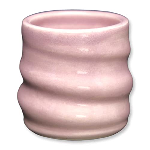 Penguin Pottery - Nantucket Series - Blush - Low Fire Glaze Cone 06-04 for Low Fire Clay - Ceramic Glaze Pottery -1 Pint - 16 oz - 473 ml-