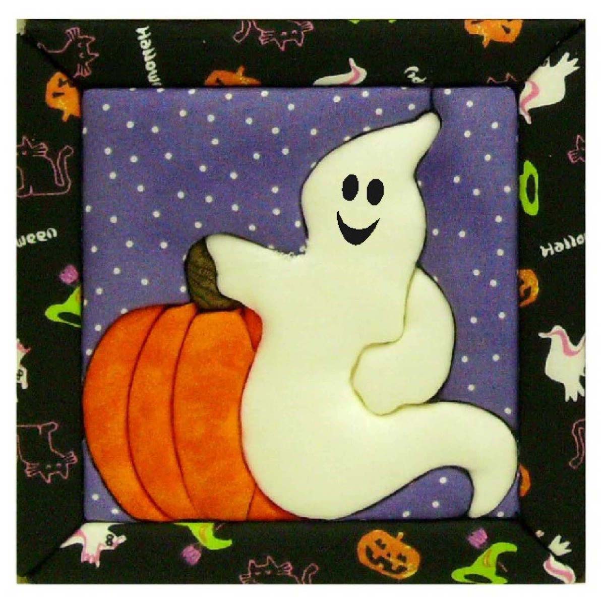 Quilt Magic Mini Ghost NoSew Quilt Kit Michaels