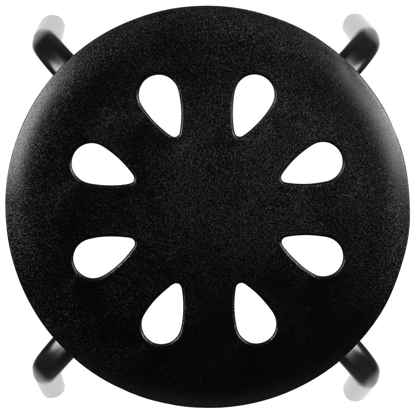 Emma and Oliver Plastic Nesting Stack Stools - Classroom/Home, 11.5"Height (5 Pack)