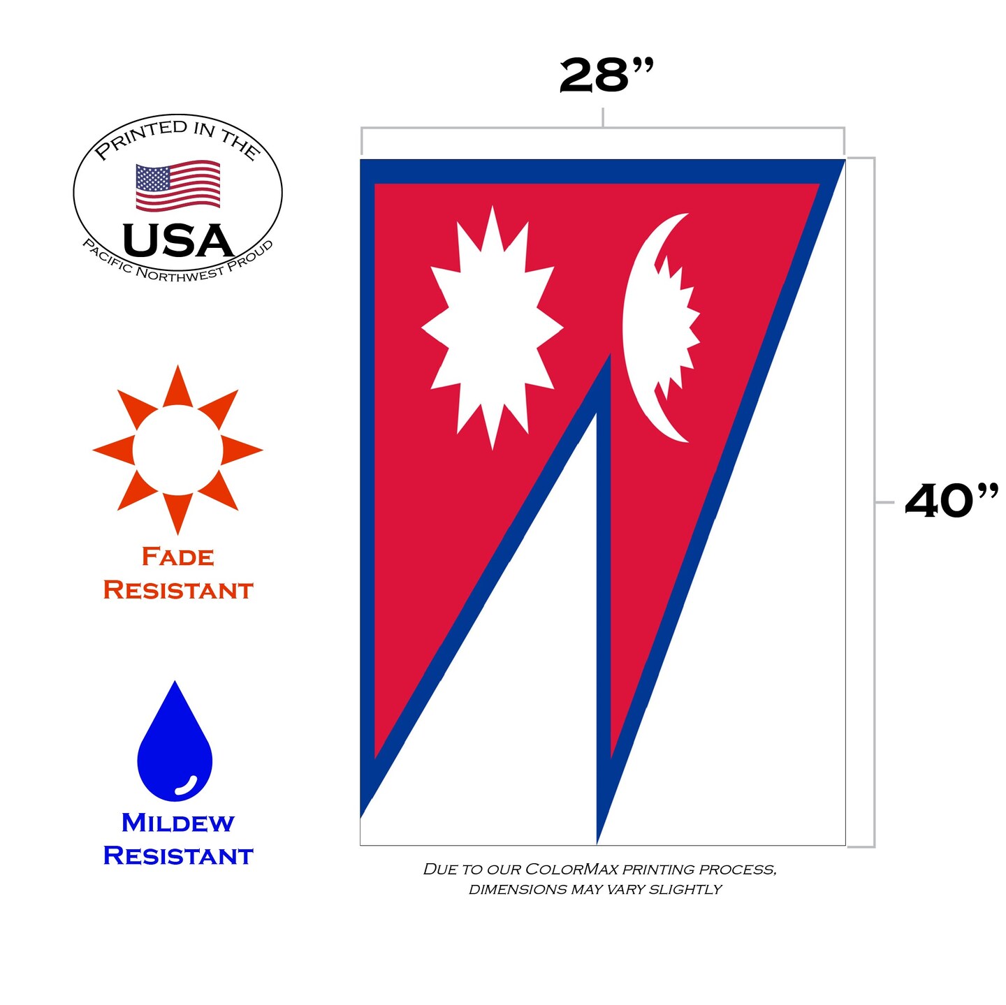 Flag of Nepal Decorative  Flag