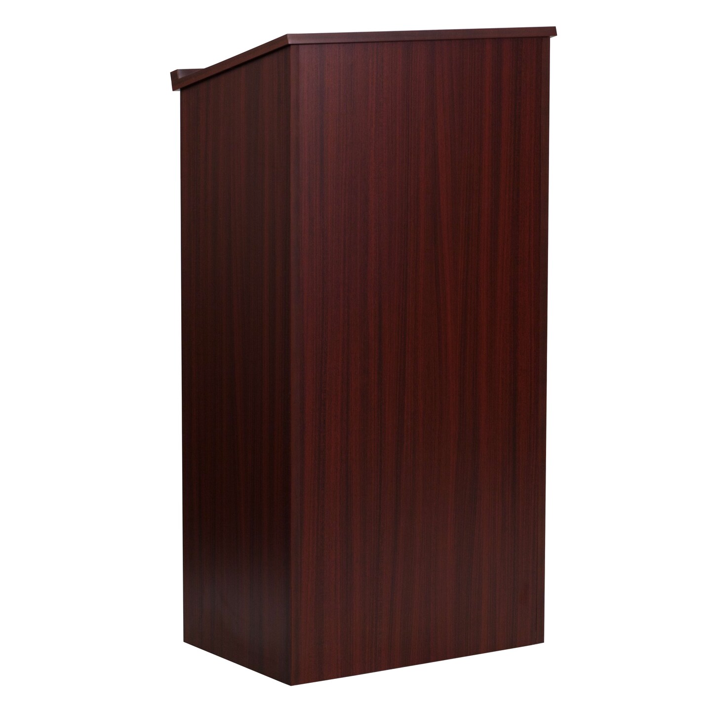 Emma and Oliver Stand-Up Wood Lectern / Restaurant Host Station