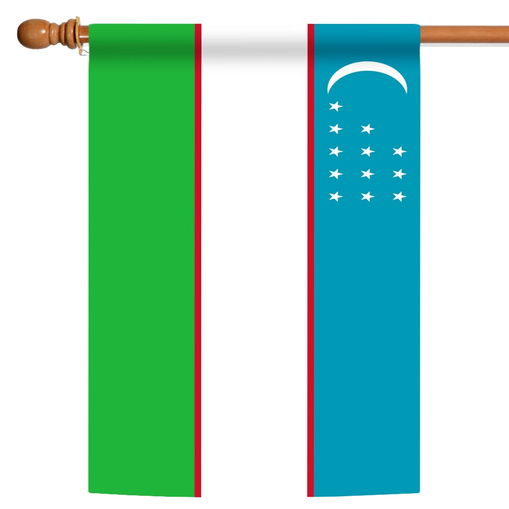 Flag of Uzbekistan Decorative  Flag