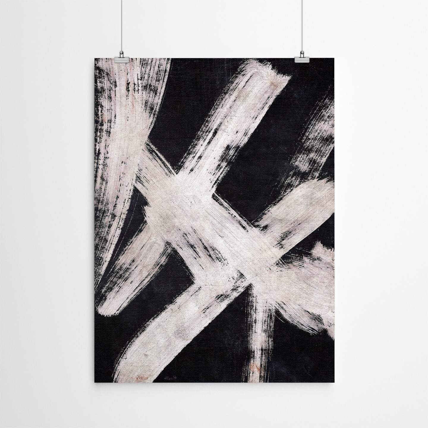 Poster Art Print - Falling Abstract by Chaos &#x26; Wonder Design  - Americanflat