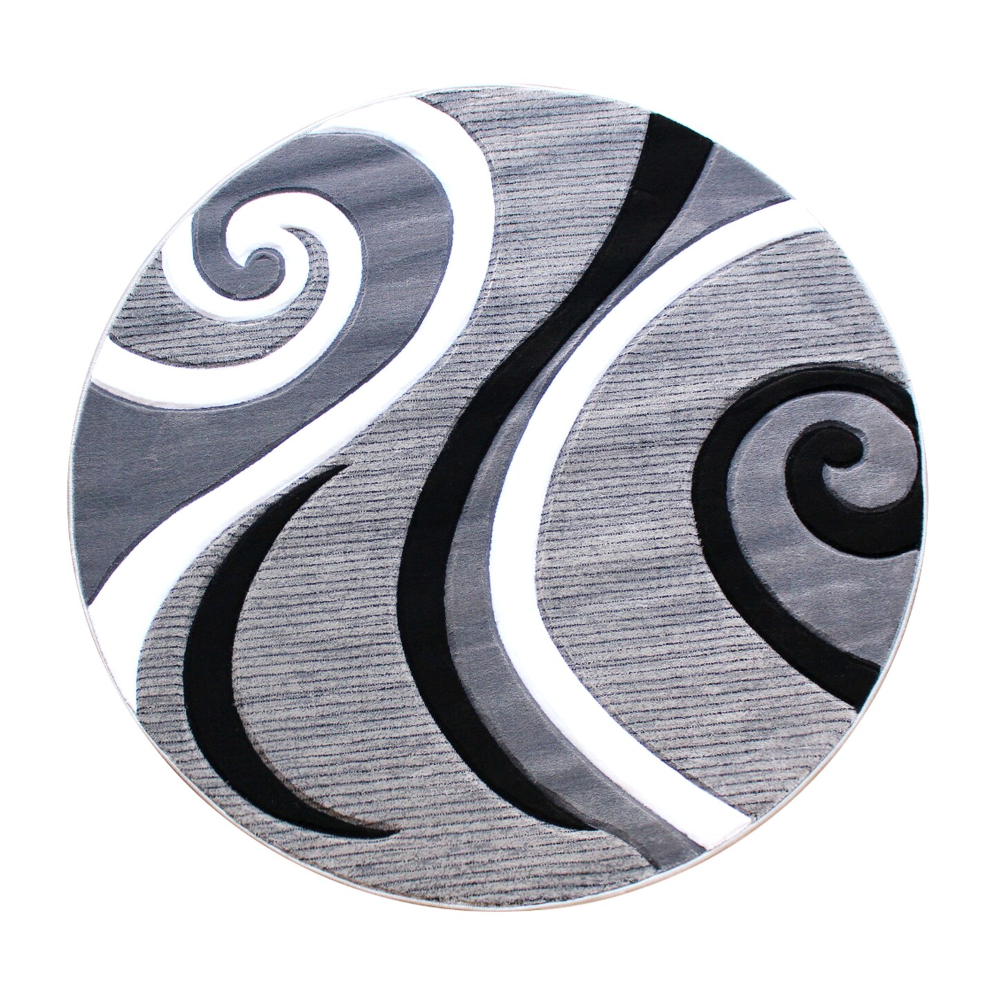 Masada Rugs Sophia Collection Modern Contemporary Hand Sculpted Area Rug